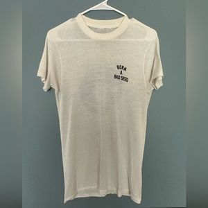 Born A Bad Seed Ride On Easy Roller Tee Shirt T-Shirt